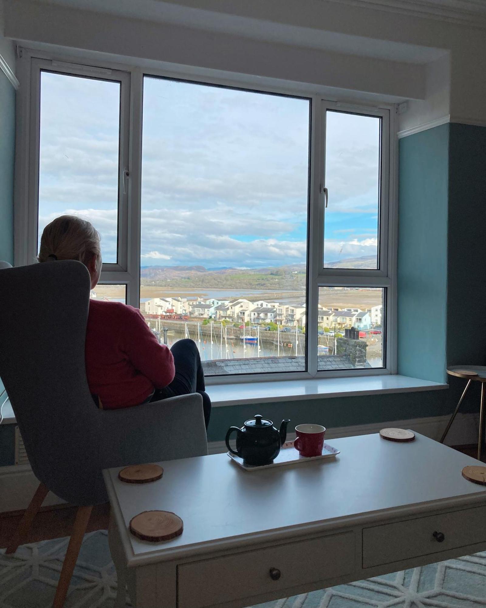 Harbour & Mountain Views, Porthmadog House, Sleeps 9, 4 Bedrooms, Two And Half Bathrooms Exterior foto