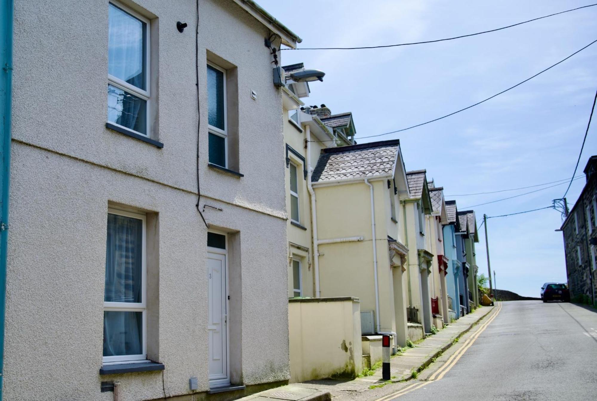Harbour & Mountain Views, Porthmadog House, Sleeps 9, 4 Bedrooms, Two And Half Bathrooms Exterior foto
