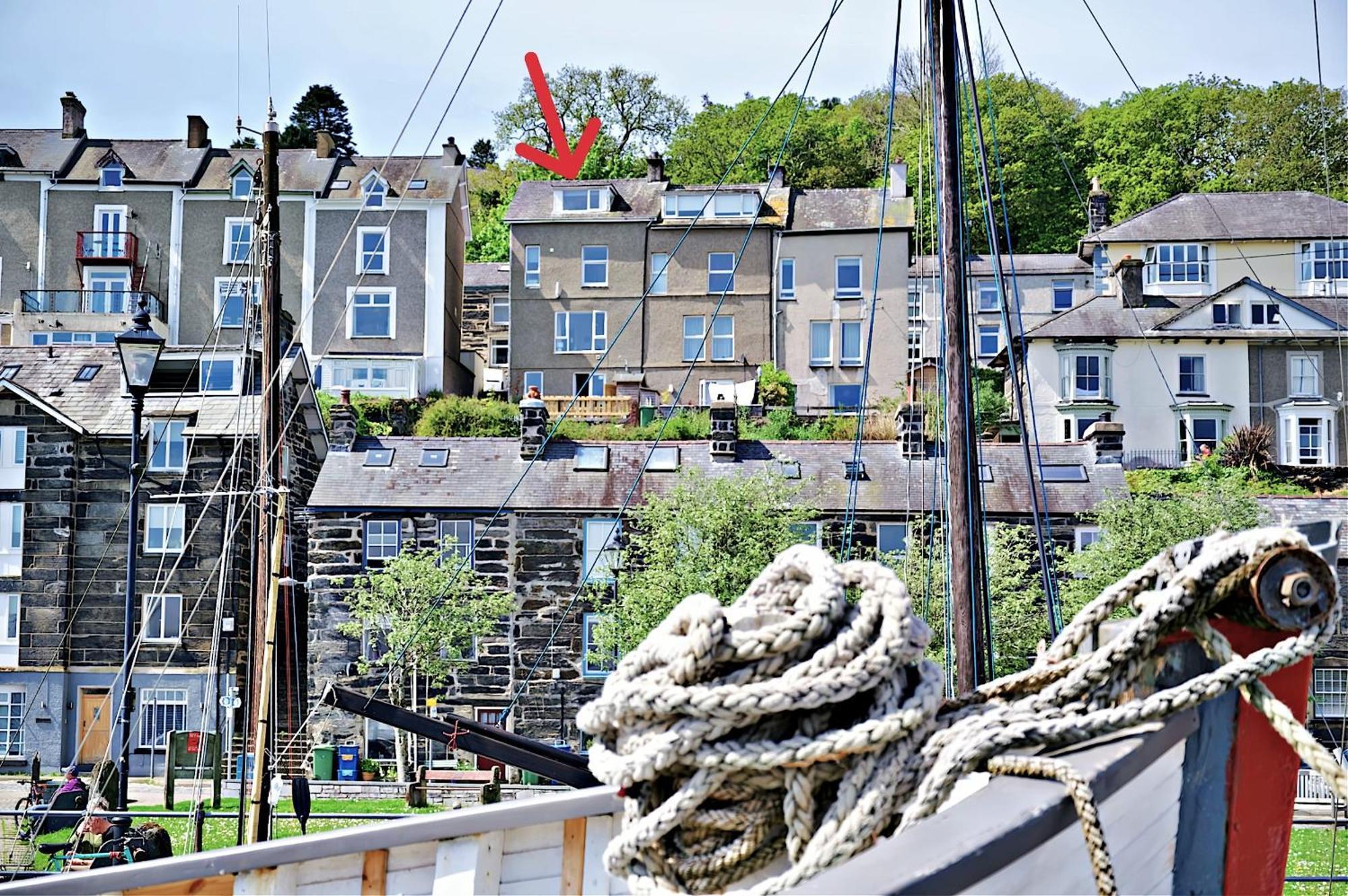 Harbour & Mountain Views, Porthmadog House, Sleeps 9, 4 Bedrooms, Two And Half Bathrooms Exterior foto